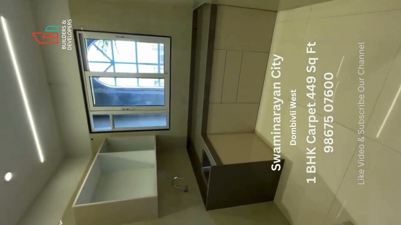 Swaminarayan City 1 BHK 449 Sq Ft Rs 49 L All Inc