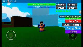 roblox dragon ball ultimate quests