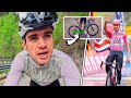 Is an e-bike FASTER than Tadej Pogacar? *Giro d