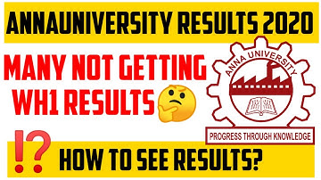 WH1 Results | Many student