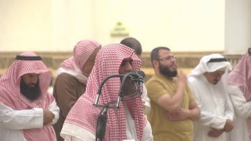 فجرية مباركة . ما تيسر من سورة النحل . للقارئ الشيخ" محمد اللحيدان 1440/7/19هــ