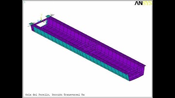 FEM Analysis of Suspension Bridge 02 using Civil FEM