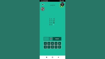 LogicMath level 6 🎮 📐📊📚 LogicMath IQ test Riddle games || math puzzle | offline || mahfuz FIFA