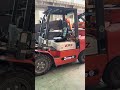 ZONE 3 Ton Diesel Forklift Working in Warehouse and Factory | Heavy Duty Material Handling