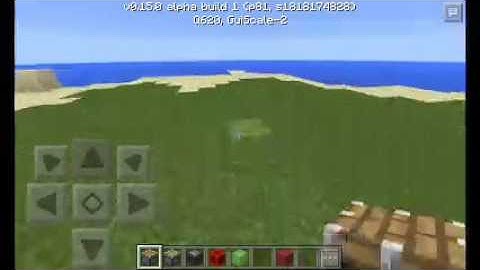 How to build a flying machine in mcpe|Minecraft Pe 0.15.0 alp. 1