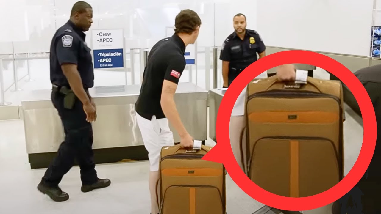 Suspicious Smuggler Realizes Police Found His DISTURBING Secret - YouTube