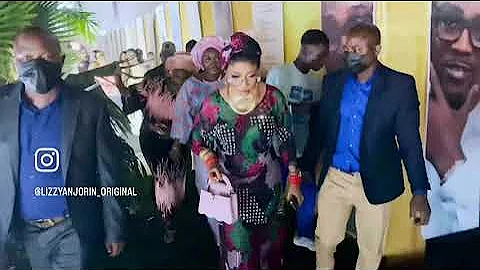 HOW LIZZY ANJORIN AND HUSBAND HONORED PASUMA AT HIS 40 YEARS ON STAGE ANNIVERSARY