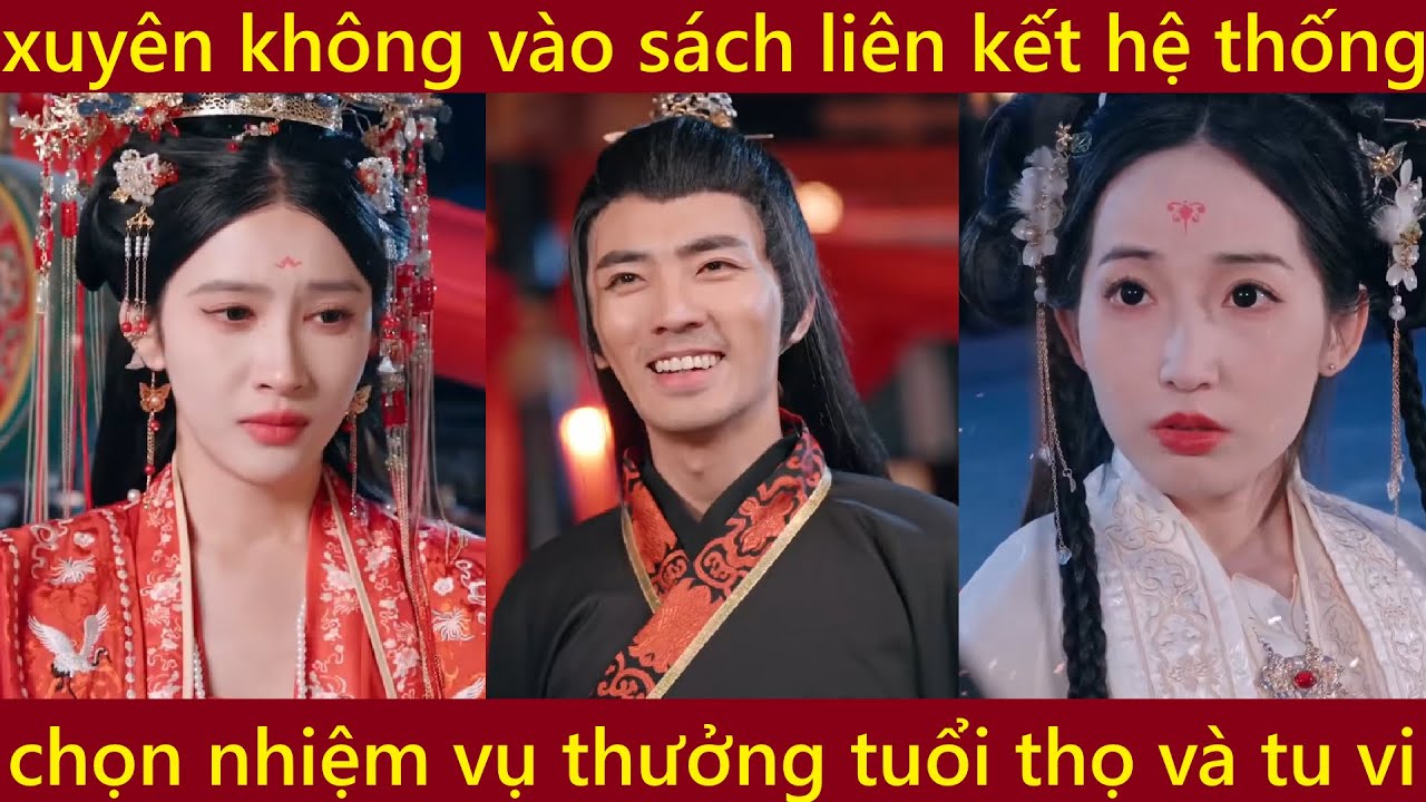 Thanh niên xuyên không vào sách, liên kết với hệ thống làm nhân vật phản diện