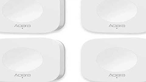 Aqara Sensor Smart Wireless Mini Switch Key Zigbee Connection Remote One Key Control Button Home Sec