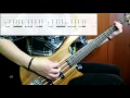 Tool - Forty Six & 2 (Bass Cover) (Play Along Tabs In Video)