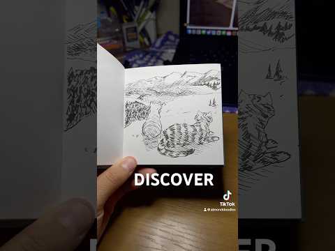 Inktober 2024 Day 2 Discover Shorts Art Cats