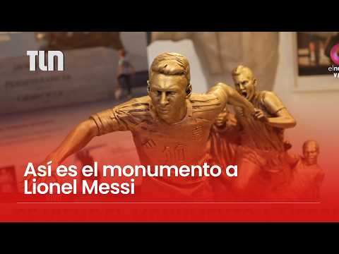 This Is What the Lionel Messi Monument Looks Like