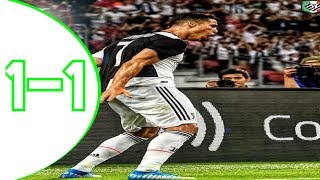 Juventus vs Inter Milan 1-1 - Highlights & Goals Resumen & Goles 2019 HD