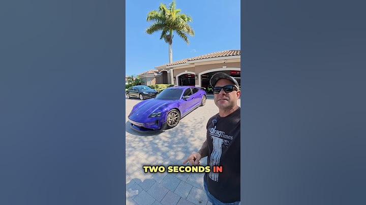 How to do 0-60 MPH in less 2 seconds on the street in the 1,092 HP Porsche Taycan Turbo GT Weissach