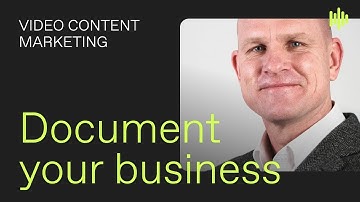 Video Content Marketing: Document your business to attract customers | VideoAsk Podcast E07