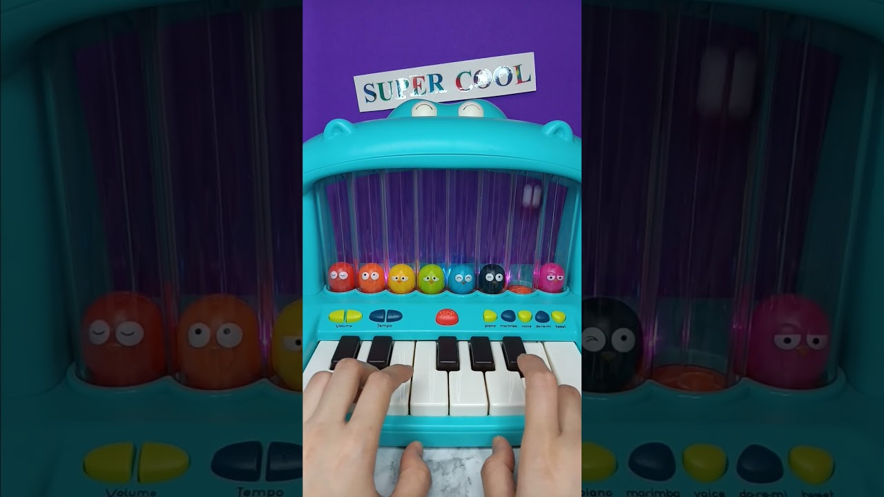 Amazing hippo piano trend