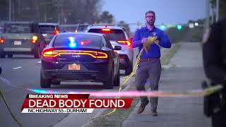 Body found off NC 55 in Durham