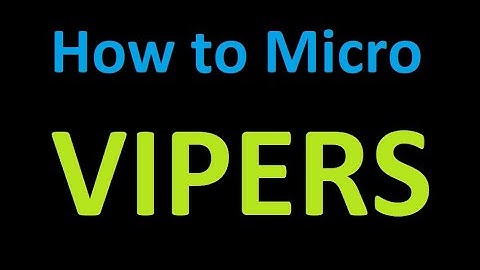 How to use VIPERS