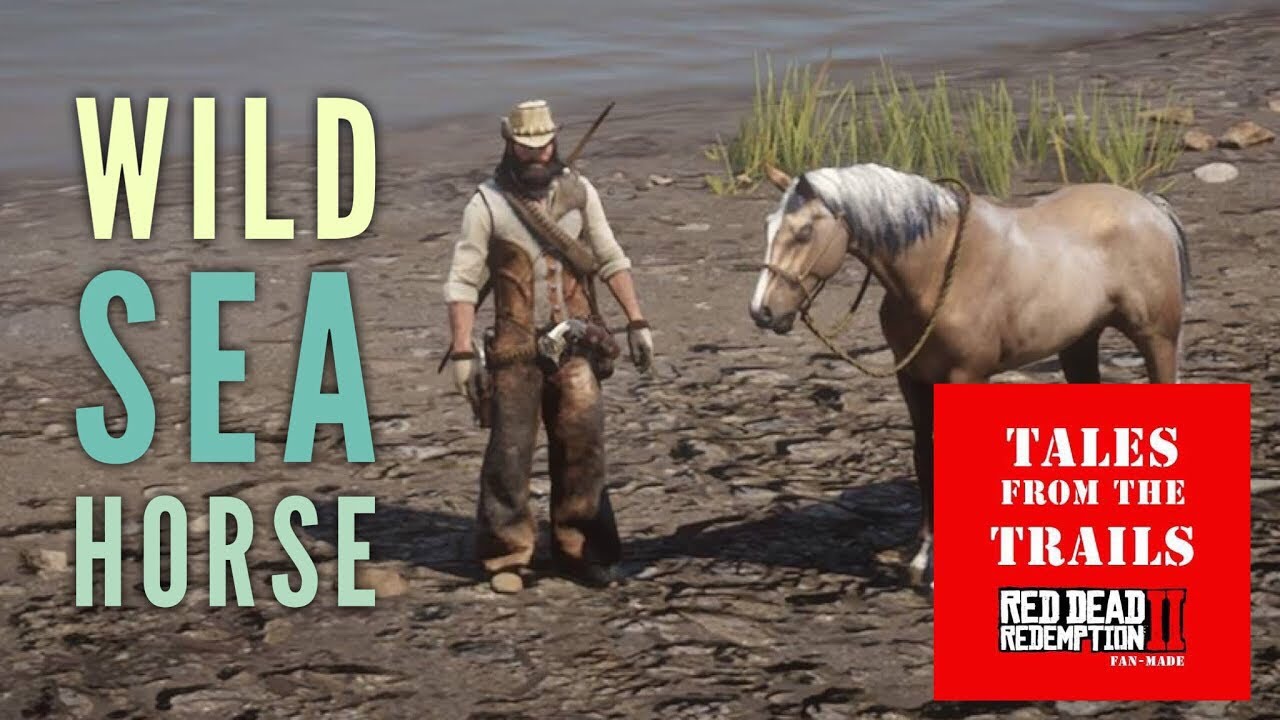RDR2: The Sea Horse | Capured | Just for Fun Red Dead Redemption 2 ...