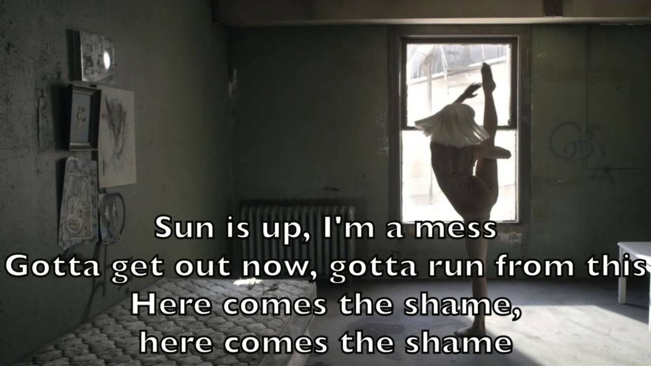 Sia Chandelier Karaoke Cover Backing Track + Lyrics Acoustic