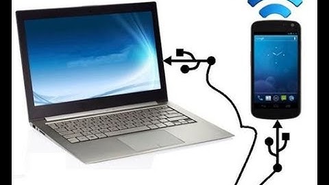 How To Transfer Files Between A Computer And Android Phone Using Wifi!!