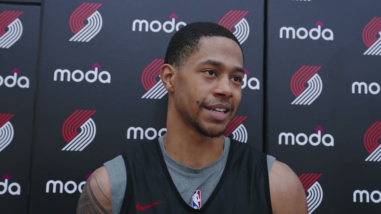 Jayson Kent | Summer League Media Availability | July 3, 2026 | Portland Trail Blazers