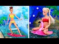 15 Idées DIY de Barbie / Idées de vacances Barbie !
