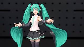 Figma Hatsune Miku Nt Unboxing Review