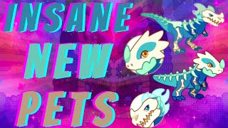 Prodigy Math Game | Insane New Pets in Prodigy (Bone Terromite and Bone Terrosaur)