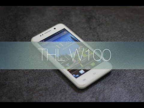 Review Android chino: THL W100