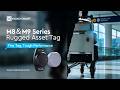 M8&M9 Series Rugged Asset Tag - Small Size, Tough Performance