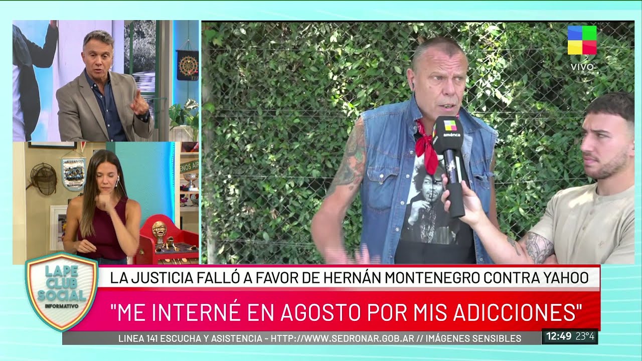 🔴LA JUSTICIA FALLÓ A FAVOR DE HERNÁN MONTENEGRO CONTRA YAHOO! POR DIFAMACIÓN