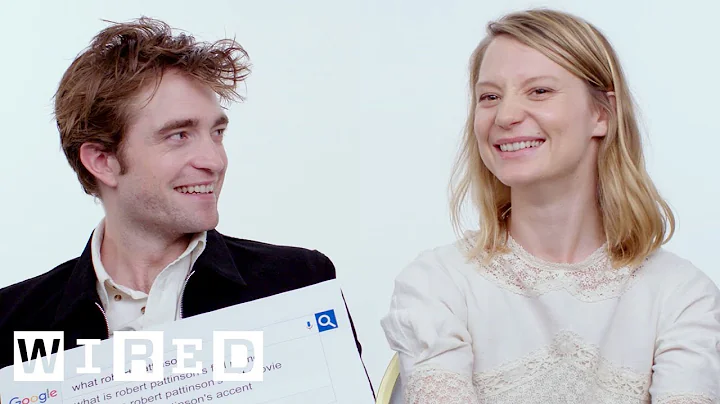 Robert Pattinson & Mia Wasikowska Answer the Web's...