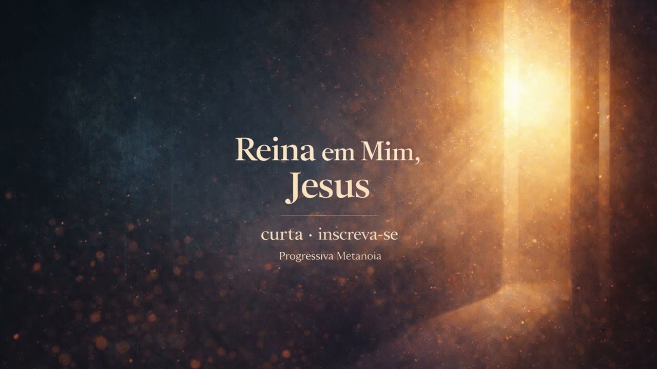 REINA EM MIM, JESUS    WORSHIP