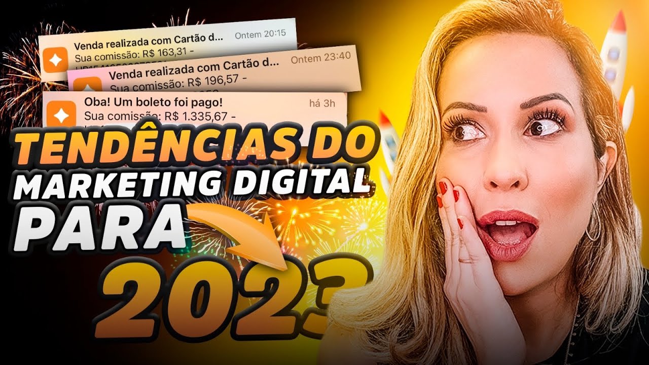 7 Maiores TENDÊNCIAS DE MARKETING DIGITAL Para Seu Negócio Em 2023 por ...