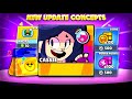 New Brawlers, New Pin Pack Ideas & More! - Best Community Concepts For Updates In Brawl Stars!