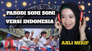 #Ambon   Waoo Niat Bangat  Parodi Soni Soni !!!Versi Indonesia