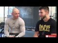 MMA FIGHTER INTERVIEW-COACH MAHREZ-KAMIL LIPSKI