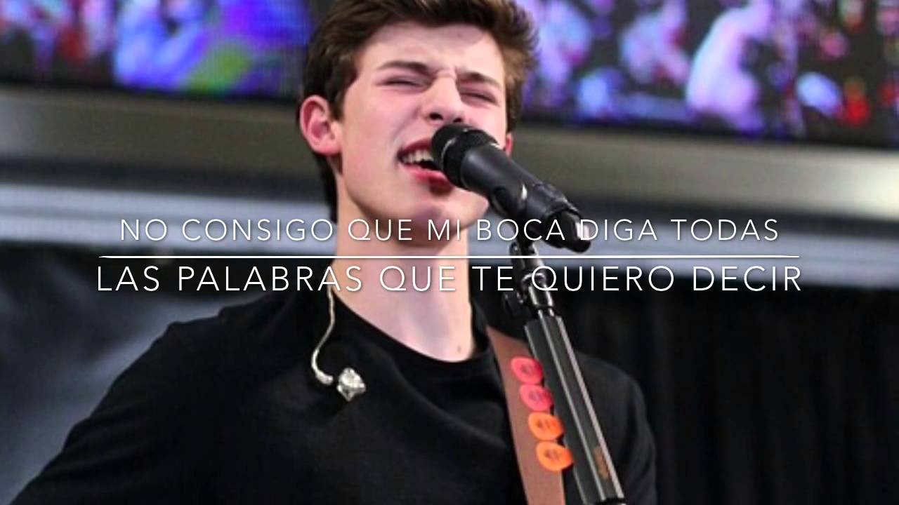 Imagination Shawn Mendes (Español) YouTube