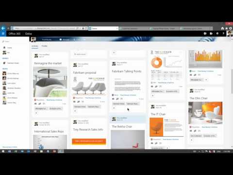 Microsoft Ignite 2015 The New Knowledge Management Portal in Office 365