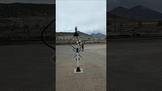 #wigwag #northernnevada #steamtrain #trainsignal