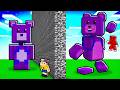 ARKADAŞIMI YAPI KAPIŞMASINDA SÜPER MOR AYI ile TROLLEDİM !! - Minecraft