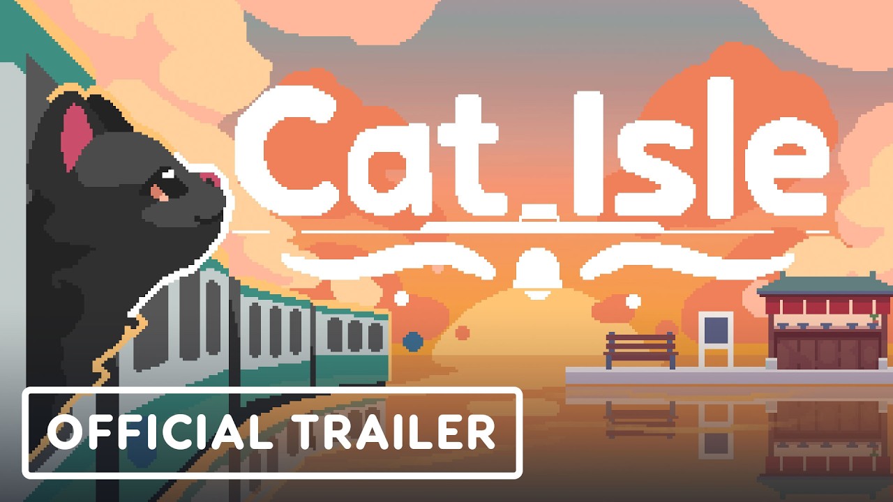 Cat Isle – Official Launch Trailer Cat Isle – Official Launch Trailer