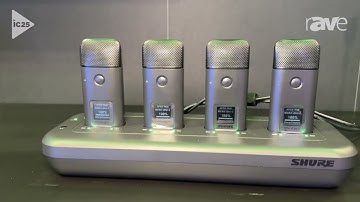 InfoComm 2025: Peter Herr Gives Gary Kayye A Tour of The Shure Booth