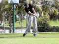 Ross fisher super slow motion golf swing