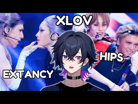 GAGGED by XLOV once AGAIN | Extancy, Hips, Serve Stages + Idol Radio Medley | Queer Dancer Reacts