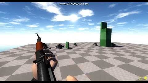 CSCĐ - Leadwerks Game - Character Model Ragdoll test