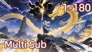【Multi Sub】SSS War God Descends! EP1-180 #animation  #anime