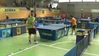 Tischtennis Edeka Cup 20160827 8 Andres Guerrero SGS Erlangen B Kl  4