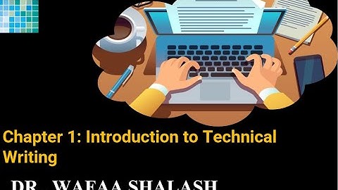 Chapter 1 Introduction to Technical  Writing
